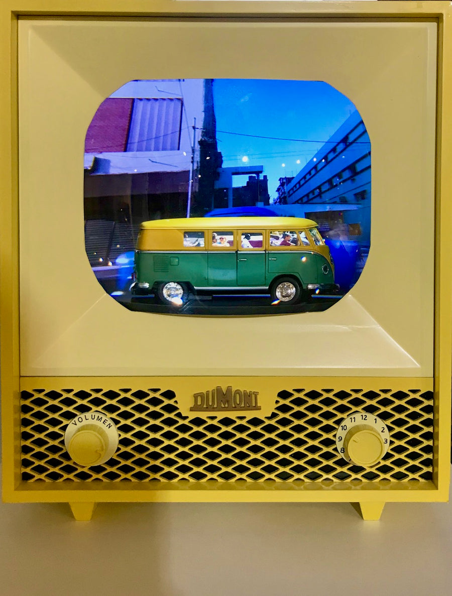 Goteo, Yellow Television -  Ernesto Javier Fernandez
